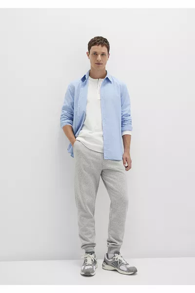 Pantaloni della tuta grigi 