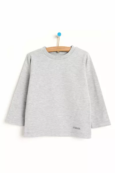 قميص سويت شيرت بالتطريز الأساسي من HelloBaby للجنسين