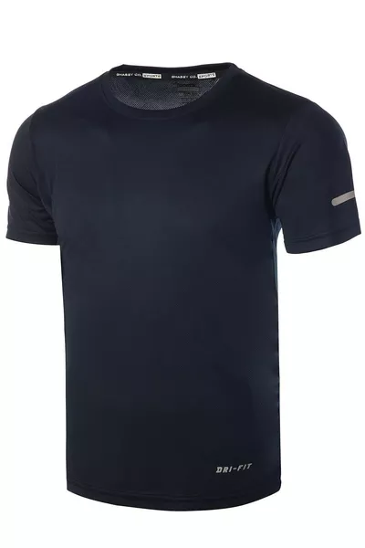 Men's Moisture-Wicking Quick-Dry Athletic Performance Sports T-Shirt