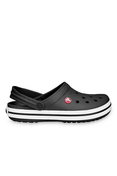 صندل كروك باند رجالي أسود للجنسين 