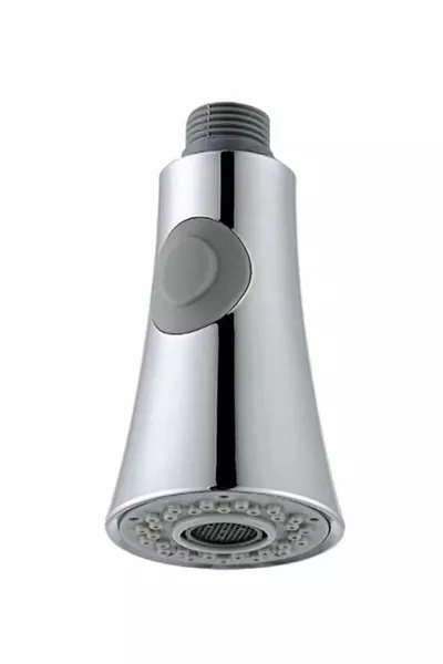 Промышленный и спиральный кухонный смеситель с ручным душем, насадка на кран с трубой, 2 функции