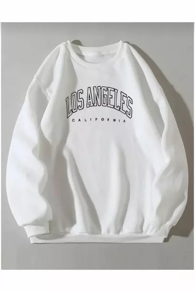 Sweatshirt pour enfants garçons et filles Los Angeles