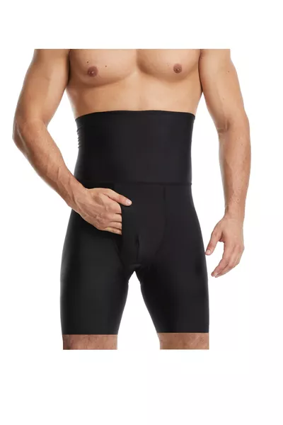 Danni Model Waist and Belly Boxer Corset Black Color