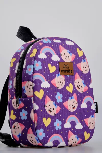 Happy Cats 0-8 Years - Preschool, Kindergarten Children's Backpack [special boxed]