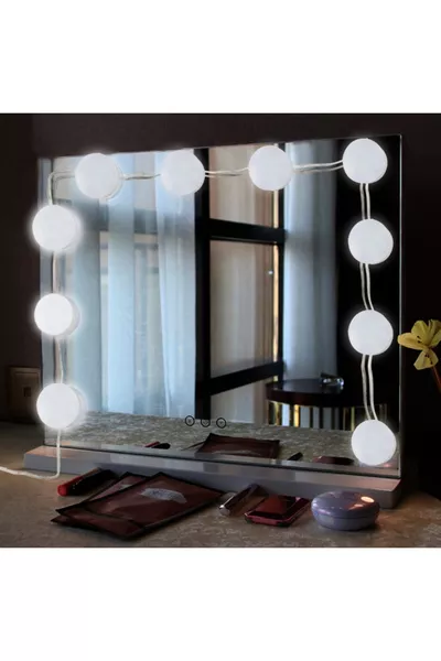 LED Adjustable Makeup Lamp 