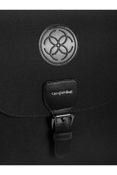 Black Women's Backpack L