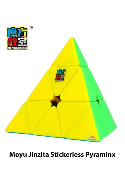 سرعة مويو جينزيتا بيرامِينكس مكعب ذكاء روبك بدون ملصق