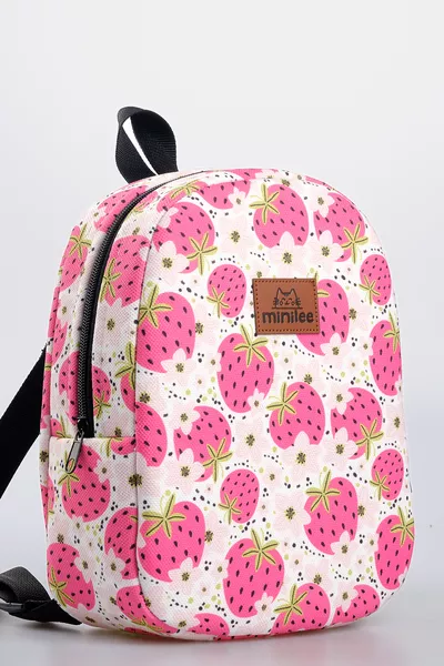 Strawberry Garden 0-8 - Preschool, Kindergarten Age Children's Backpack [Special Boxed]