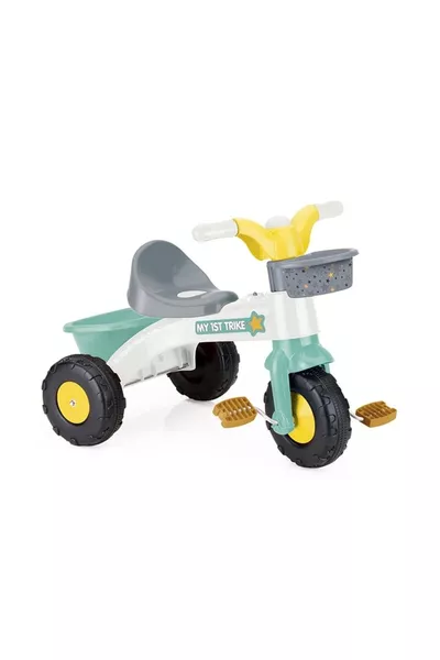 Мой первый трёхколёсный велосипед