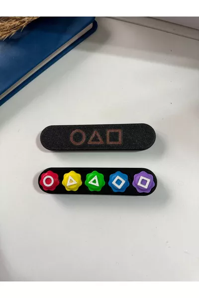 Squid Game 2 Gonggi 5-Steine-Spiel (BEŞTAŞ)