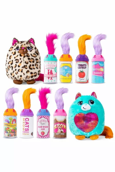 توها لعبة محشوة مفاجئة