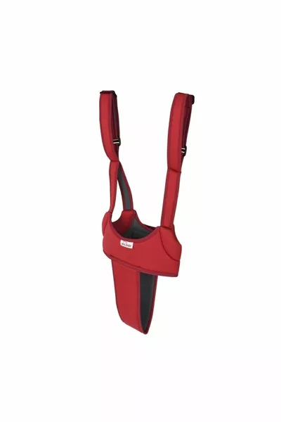 دَاعم مشي الأطفال بورغندي