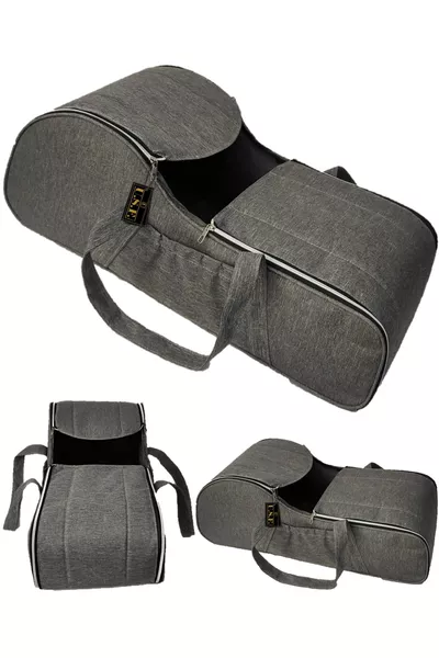 كرسي أطفال محمول وعربة لنقل الرضع