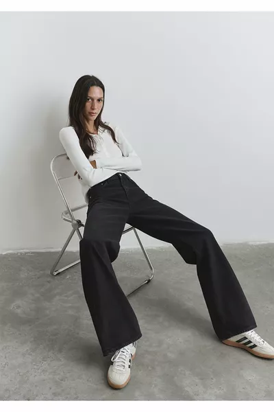 Malibu Real Blue Antraciet Smoke Jeans 