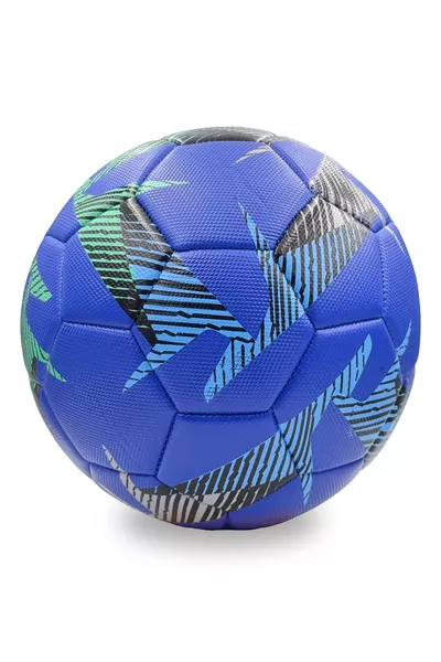 Футбольный мяч, комплект из 3 штук, для жесткой поверхности, для мини-футбола, с насосом