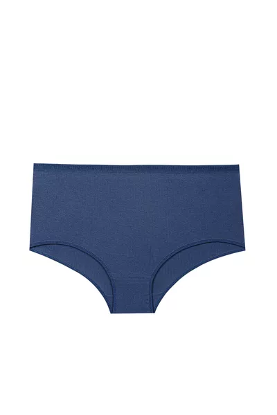 سراويل داخلية نسائية مضلعة 5 قطع قطن 