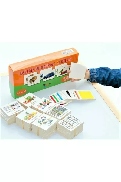 Carte di Abbinamento e Concetto (EDUCAZIONE SPECIALE) Yukakids (3-6 ANNI)