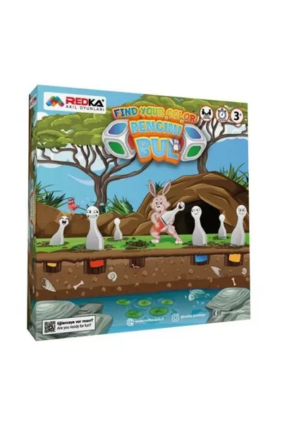 Gioco di Memoria Trova il Colore