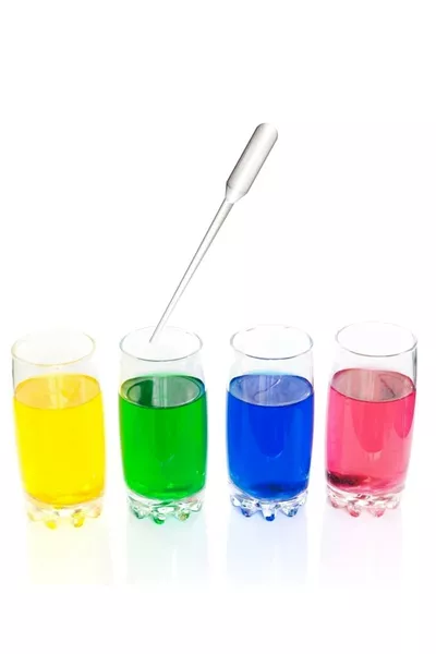 Kinder-Transferpipette Stück, Aktivität Intelligenz Fertigkeit Lernspaß Montessori Tropfflasche 3ml