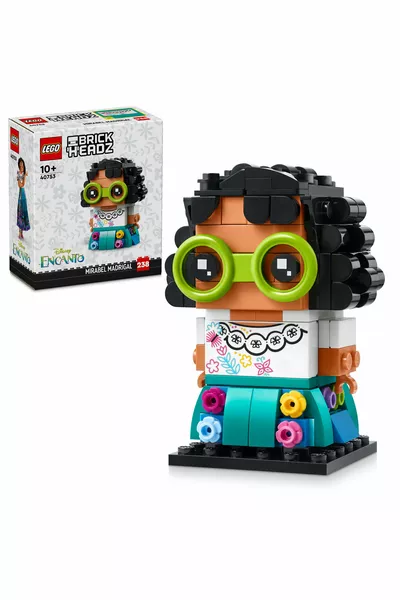 ® BrickHeadz™ Disney Mirabel Madrigal + комплект за играчки (част)
