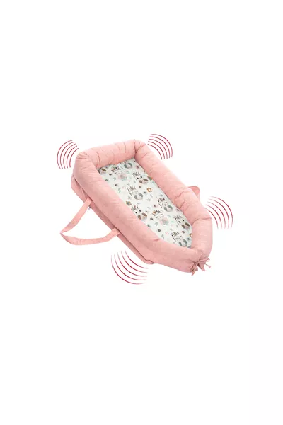 سرير بيبيك ريلاكس لارتجاع الحمض