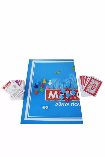 Metrocity Gioco da Tavolo di Strategia e Commercio Immobiliare delle Città del Mondo | Gioco di Strategia Divertente