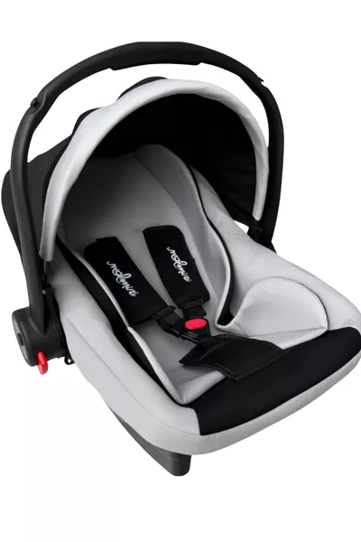 Lüx Baby Kinderwagen ist KEIN AUTO-SITZ Babytragetasche, Babytragekorb, Babywagen.