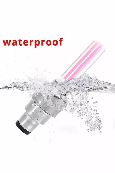 1 Çift Led Işıklı Fotosel Hareket Sensörlü Kırmızı Işıklı Bisiklet Araba Motor Sibop Kapağı Lambası