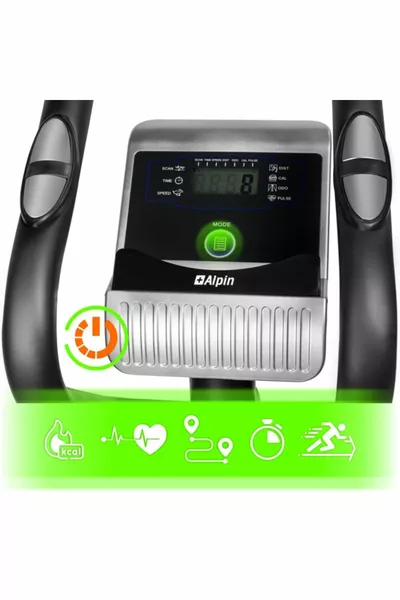 Alpin Sante Magnetic Elliptical Exercise Bike