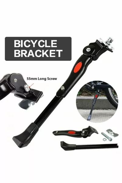 Verstellbarer Aluminium-Fahrradständer, kompatibel mit 5 Zoll Felgen