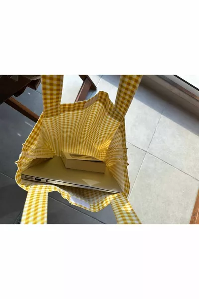 Fimu Pötikare Geleerde Geleerde Stoffen Tas