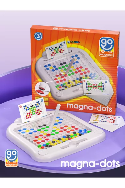 Magna Dots - Steam Magnetisches Kodier-Tablet Bildschirmlose Spielaktivität Magnetische Bausteine shopist