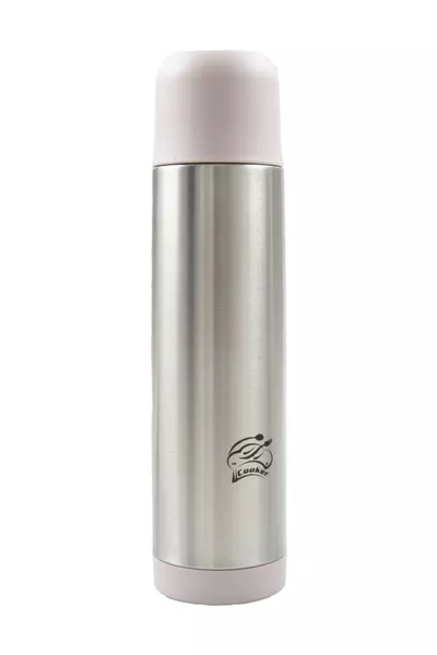 ترمس من الفولاذ المقاوم للصدأ الوردي  مل