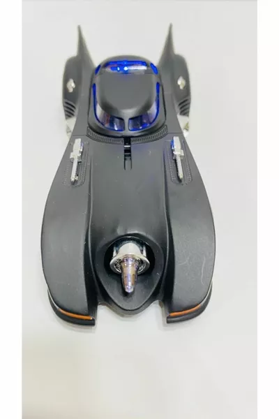 لعبة بات موبيل معدن مع ضوء وصوت، أصلية ومرخصة، مصبوبة من المعدن