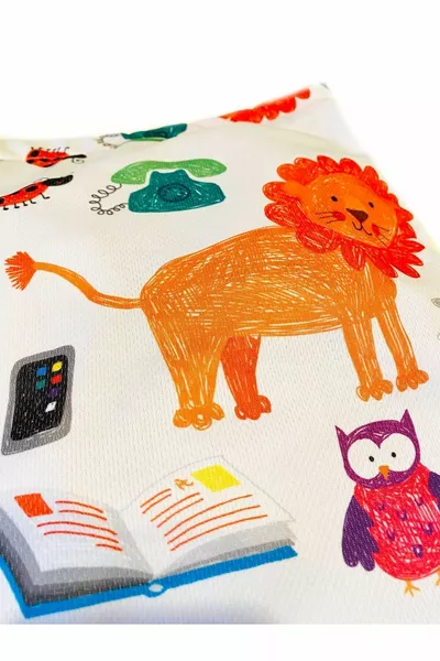 см, Аслан, Запасная одежда, Мешок для стирки, Путешествие, Пляж, Органайзер для чемодана с завязкой для детей