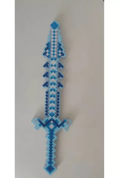 Épée lumineuse Minecraft Cm Avec Son et Lumière 1 Pièce, Il Suffit de Nous Envoyer un Message Pour La Couleur