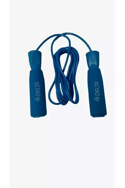 Deluxe Adjustable Jump Rope with Sponge Handles and Bearings