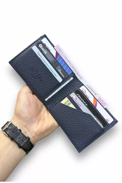 Мужской кошелек из местных материалов и с веганской этикой: широкий карман для карт и минималистичный дизайн