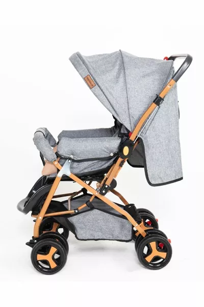 Poussette Double Réversible pour Bébé Two Koalas Keten Gold