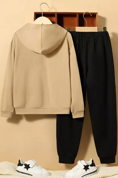 Kids Tupac Coffee Tracksuit