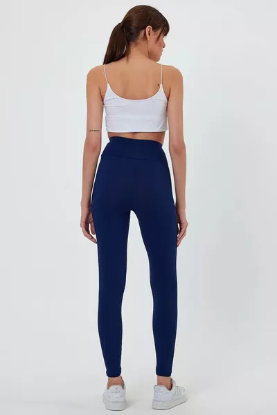 Thick Winter Lined High-Waist Shaping Leggings with Fleece Interior