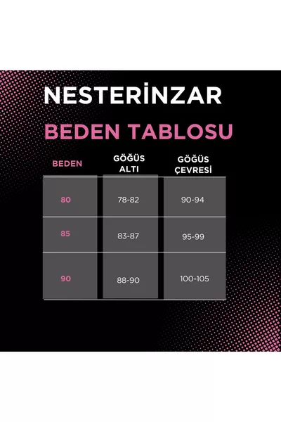 Комплект сутиени с подплънка и банели с дантела, подкрепа за жени, 2 чифта икономичен пакет