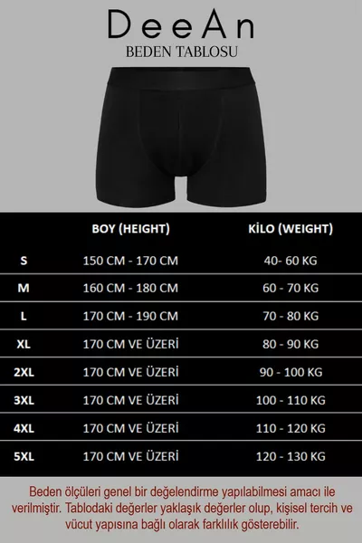 Men's Black Solid Stretch Boxer Shorts, Pack of 