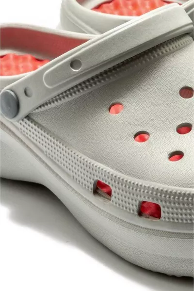 Sane Damen Hausschuhe Grau /