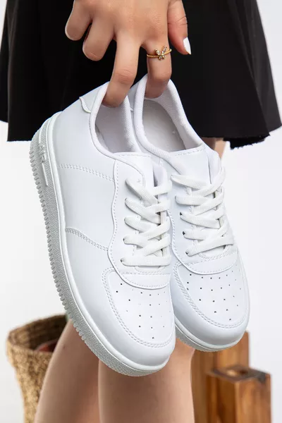 Унисекс спортни обувки с връзки за ежедневна употреба и училище