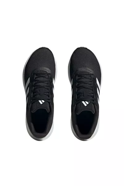 حذاء رياضي رجالي Runfalcon 3.0  لون أسود/أبيض/أسود