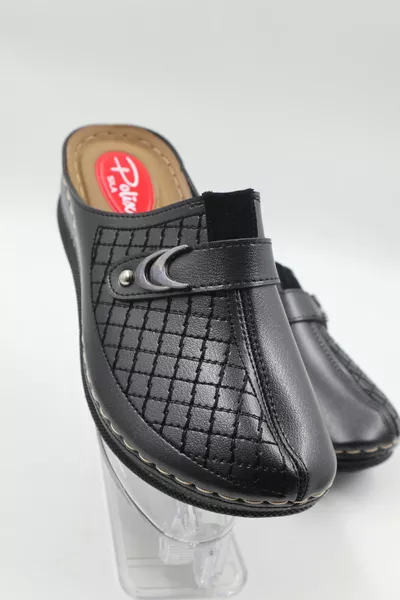 Chaussons quotidiens pour femmes à semelle souple et à bout fermé