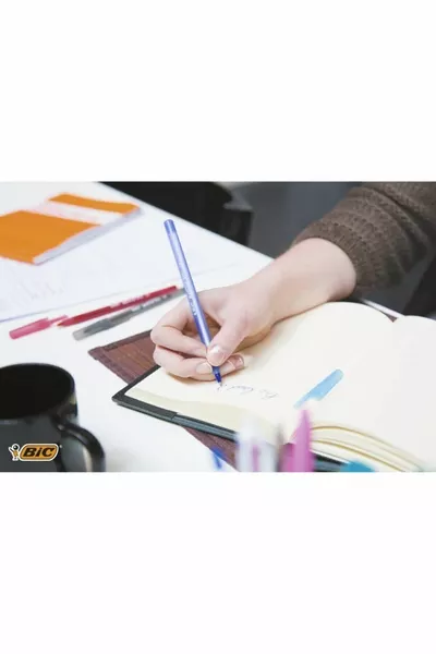 Round Stic Tükenmez Kalem 7'li Set Tk.k