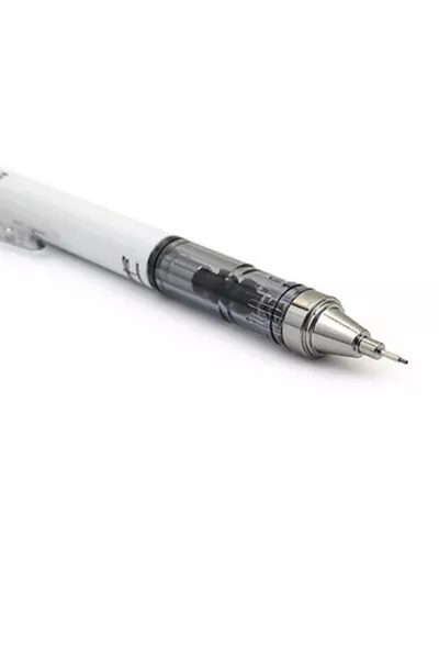 Механичен молив Mono Graph 0.7мм - Неоново бял-1