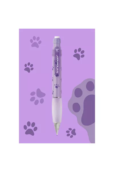 Deep Doğa Serisi 0.7mm Mekanik Kurşun Kalem - Paw (PATİ)